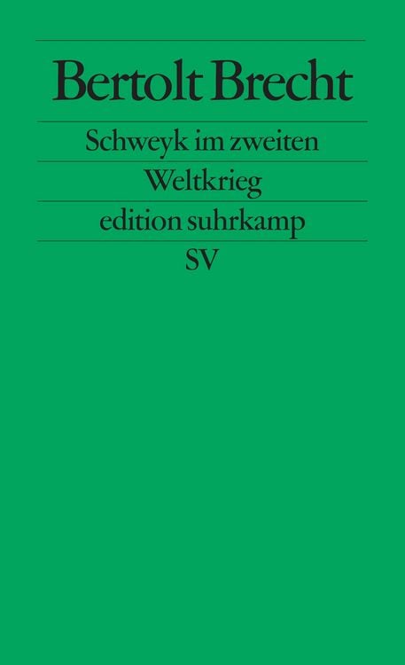 Bild vom Artikel Schweyk im zweiten Weltkrieg vom Autor Bertolt Brecht