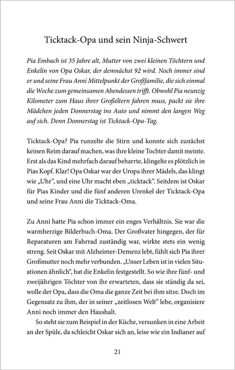 Produktbild: Demenz - Angeh&ouml;rige erz&auml;hlen