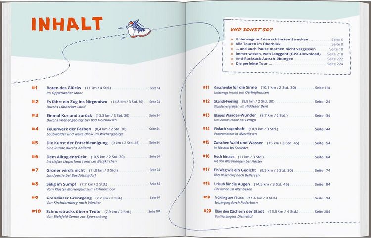 Produktbild: DUMONT Wanderzeit im Teutoburger Wald