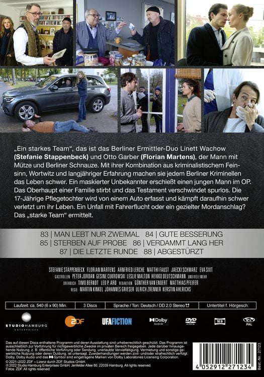 Produktbild: Ein starkes Team - Box 14 (Film 83-88) [3 DVDs]