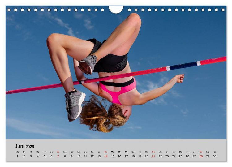 Produktbild: Momente des Sport (Wandkalender 2026 DIN A4 quer), CALVENDO Monatskalender