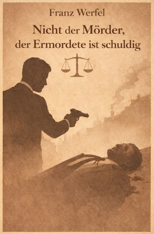 Produktbild: Literarische Entdeckungsreise / Nicht der M&ouml;rder, der Ermordete ist schuldig
