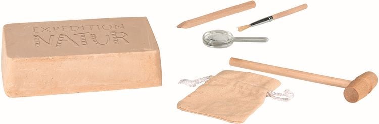 Produktbild: Expedition Natur Das gro&szlig;e Fossilien-Ausgrabungs-Set