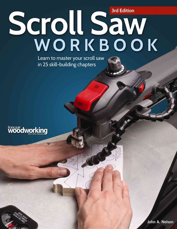 Produktbild: Scroll Saw Workbook, 3rd Edition