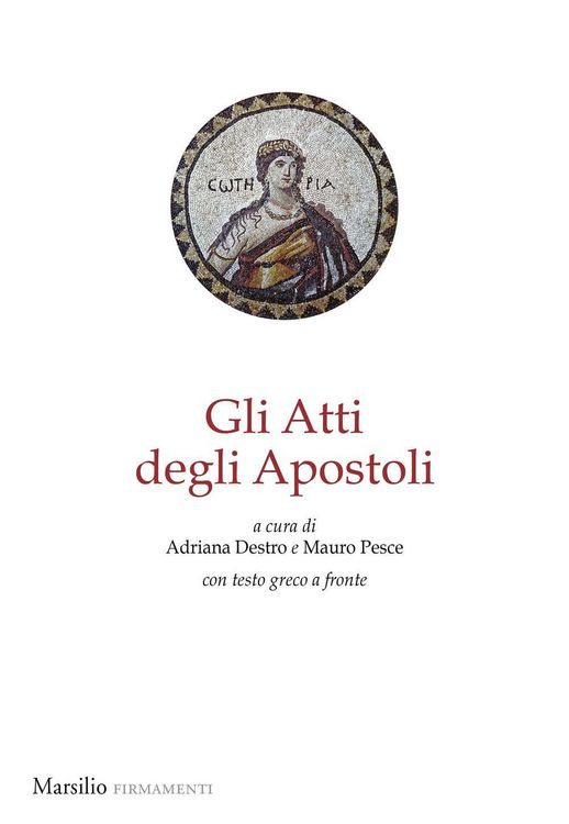 Produktbild: Gli Atti degli apostoli. Testo greco a fronte