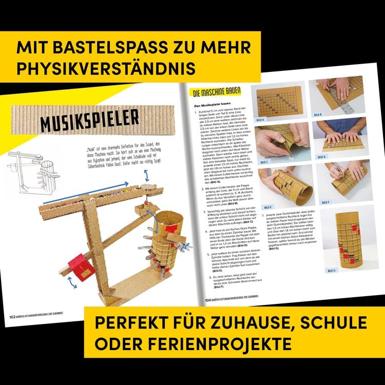 Produktbild: Kettenreaktions-Maschinen zum Selberbauen