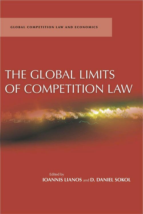 Produktbild: The Global Limits of Competition Law