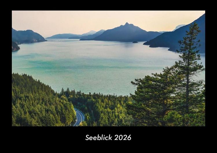 Produktbild: Seeblick 2026 Fotokalender DIN A3