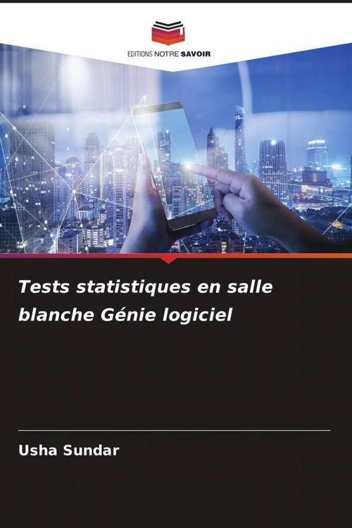 Produktbild: Tests statistiques en salle blanche G&eacute;nie logiciel