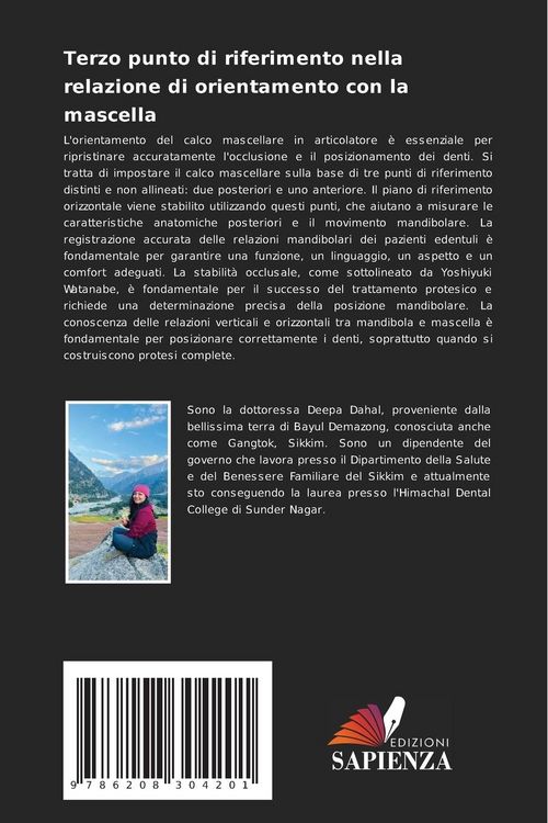 Produktbild: Terzo punto di riferimento nella relazione di orientamento con la mascella