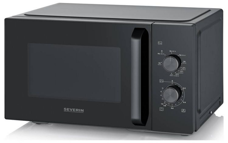 Produktbild: SEVERIN Mikrowelle MW 7792 S-Wave, 20 Liter, schwarz