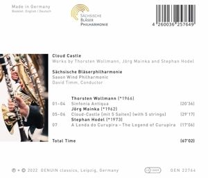 Produktbild: Cloud Castle-Bl&auml;serwerke