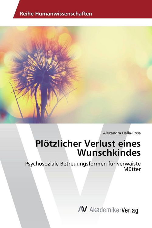 Produktbild: Pl&ouml;tzlicher Verlust eines Wunschkindes