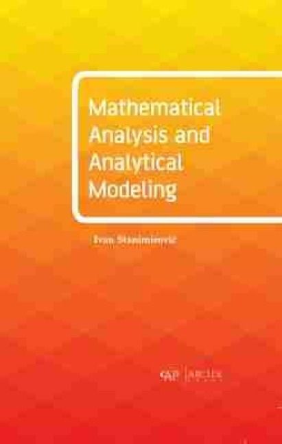 Produktbild: Mathematical Analysis and Analytical Modeling