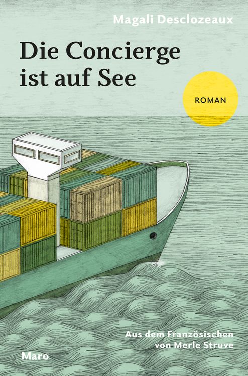 Produktbild: Die Concierge ist auf See