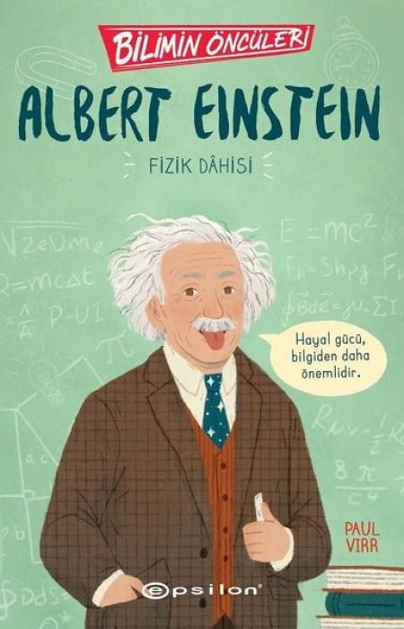 Produktbild: Bilimin &Ouml;nc&uuml;leri - Albert Einstein Fizik Dahisi