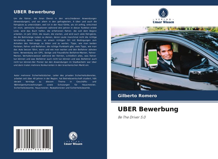 Produktbild: UBER Bewerbung