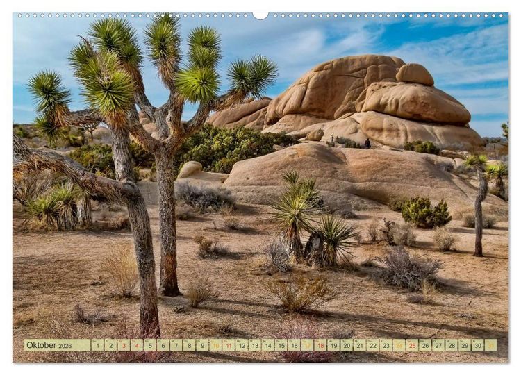 Produktbild: Nationalparks der USA - atemberaubend sch&ouml;n (Wandkalender 2026 DIN A2 quer), CALVENDO Monatskalender