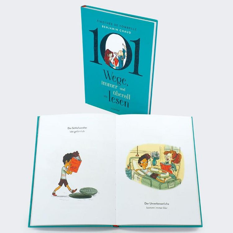 Produktbild: 101 Wege, immer und &uuml;berall zu lesen