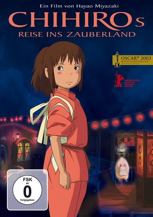 Produktbild: Chihiros Reise ins Zauberland