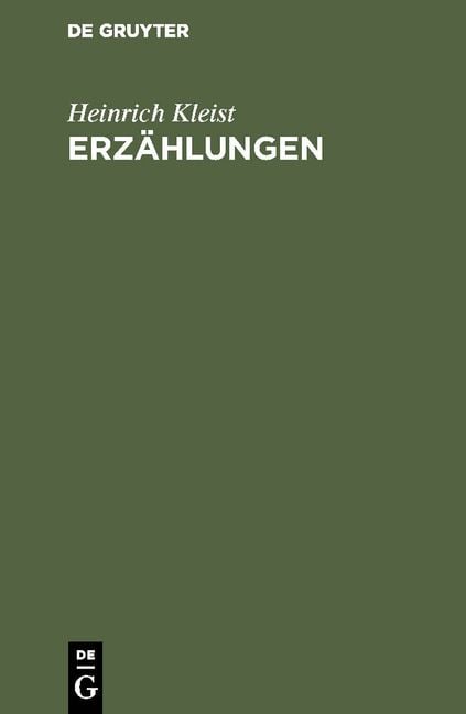 Produktbild: Erz&auml;hlungen