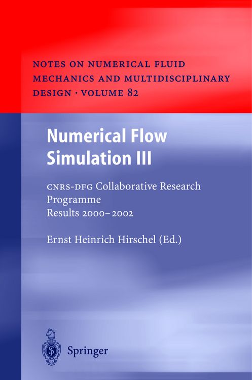 Produktbild: Numerical Flow Simulation III