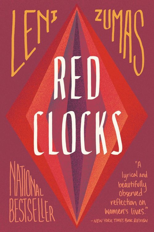 Produktbild: Red Clocks