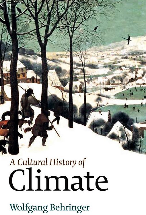 Produktbild: A Cultural History of Climate