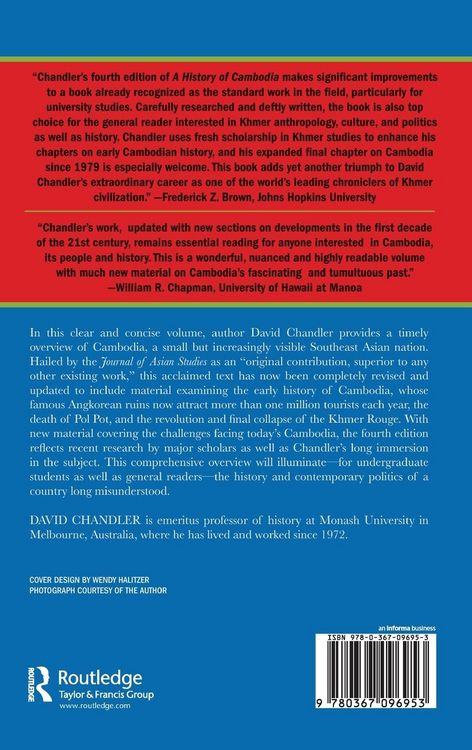 Produktbild: A History of Cambodia