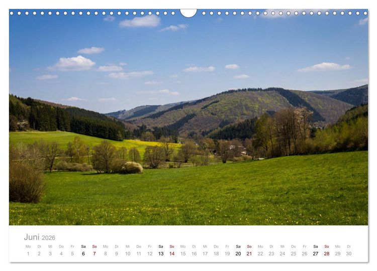 Produktbild: Stadt Plettenberg (Wandkalender 2026 DIN A3 quer), CALVENDO Monatskalender