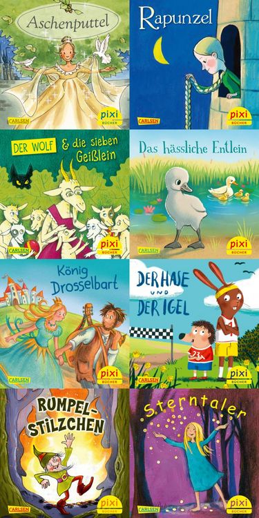 Produktbild: Pixi-8er-Set 264: Aus Pixis M&auml;rchenbuch (8x1 Exemplar)