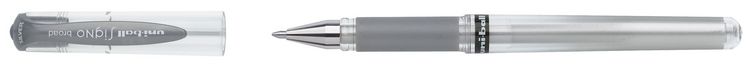 Produktbild: Faber-Castell Gelroller uni-ball&reg; SIGNO UM 153 silber