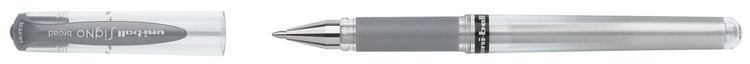 Produktbild: Faber-Castell Gelroller uni-ball&reg; SIGNO UM 153 silber