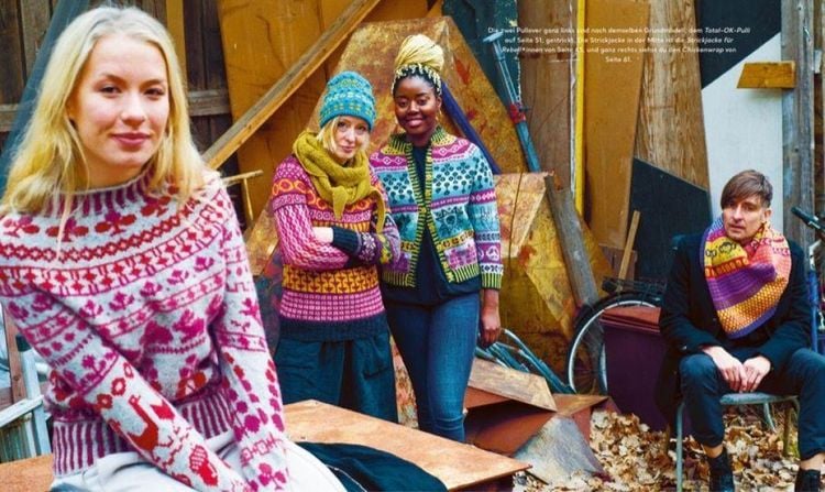 Produktbild: Statement Stricken