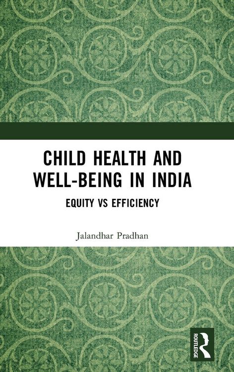 Produktbild: Child Health and Well-being in India