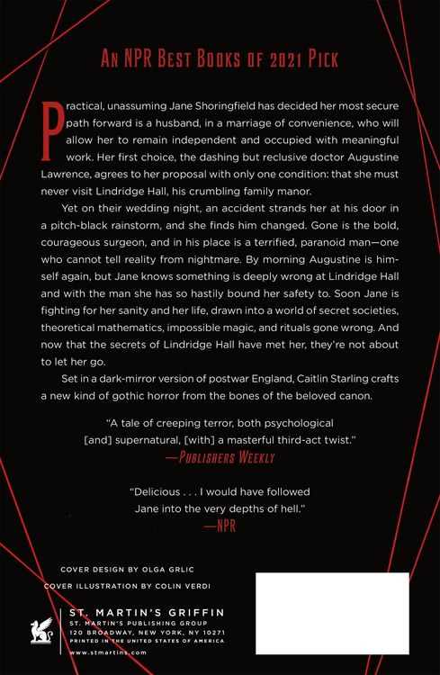 Produktbild: The Death of Jane Lawrence