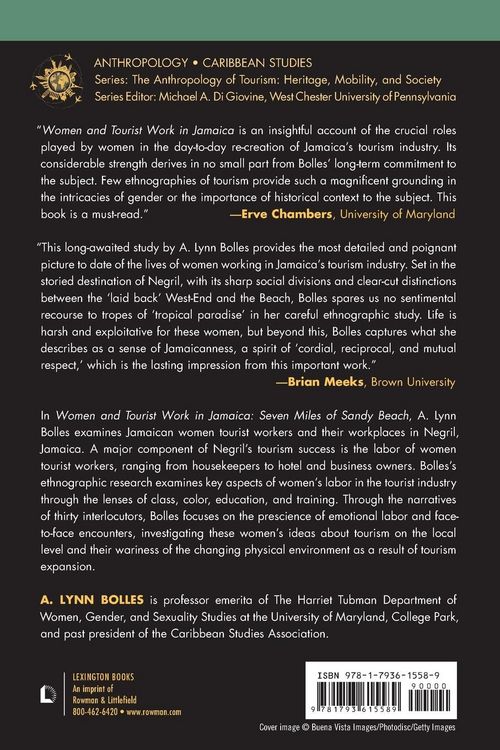 Produktbild: Women and Tourist Work in Jamaica