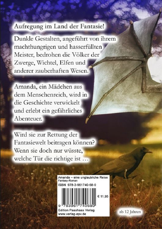 Produktbild: Amanda &ndash; eine unglaubliche Reise