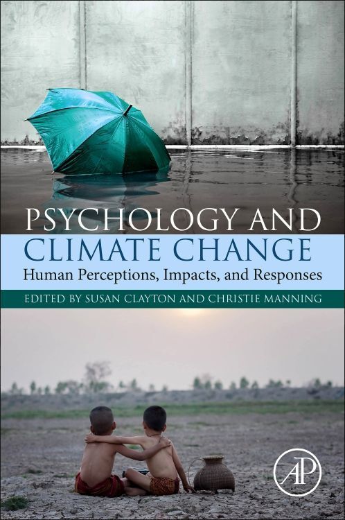 Produktbild: Clayton, S: Psychology and Climate Change