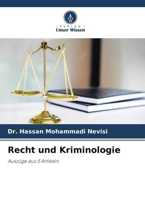 Produktbild: Recht und Kriminologie