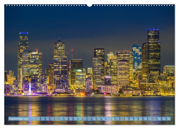 Produktbild: Zwischen Gipfeln und Meer (hochwertiger Premium Wandkalender 2026 DIN A2 quer), Kunstdruck in Hochglanz