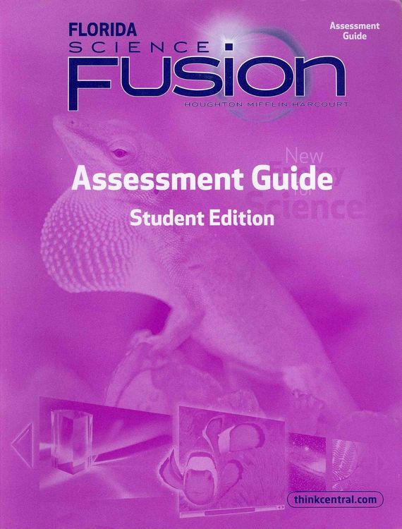 Produktbild: Houghton Mifflin Harcourt Science Fusion Florida