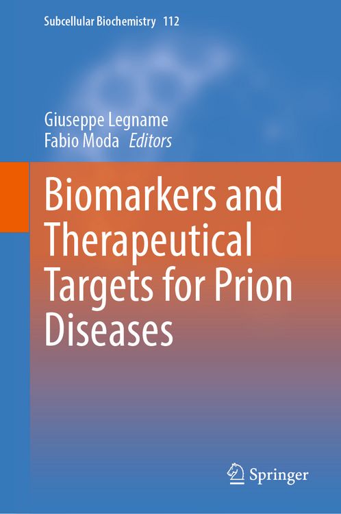 Produktbild: Biomarkers and Therapeutical Targets for Prion Diseases
