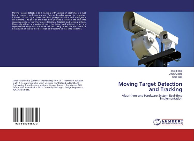 Produktbild: Moving Target Detection and Tracking