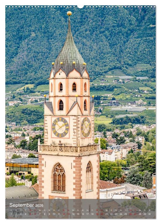 Produktbild: Mein Meran (hochwertiger Premium Wandkalender 2026 DIN A2 hoch), Kunstdruck in Hochglanz