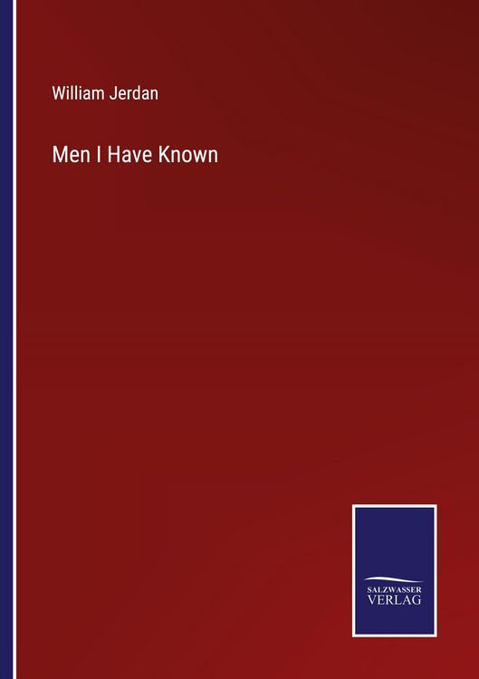 Produktbild: Men I Have Known