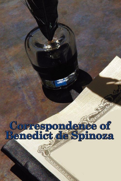 Produktbild: Correspondence of Benedict de Spinoza