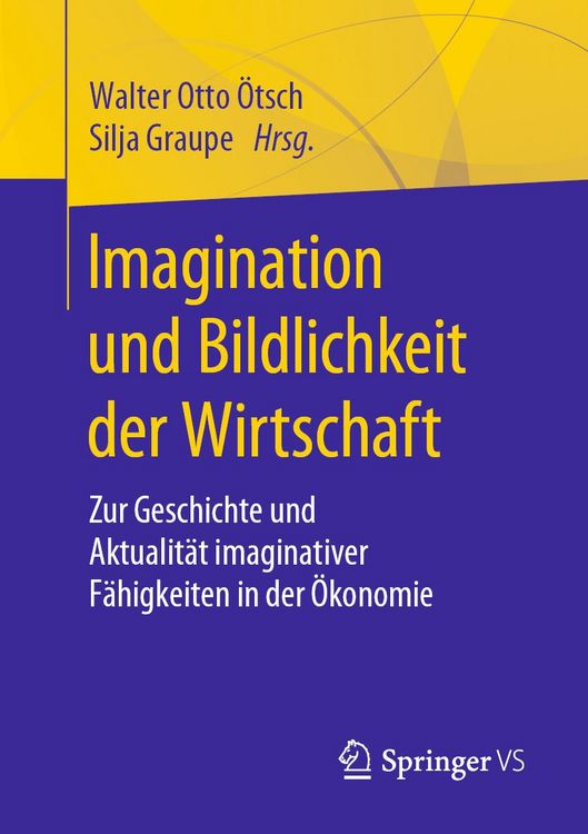 Produktbild: Imagination und Bildlichkeit der Wirtschaft