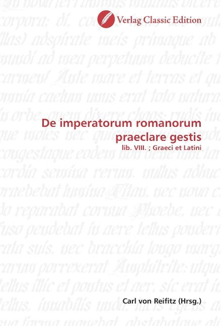 Produktbild: Imperatorum romanorum praeclare gestis