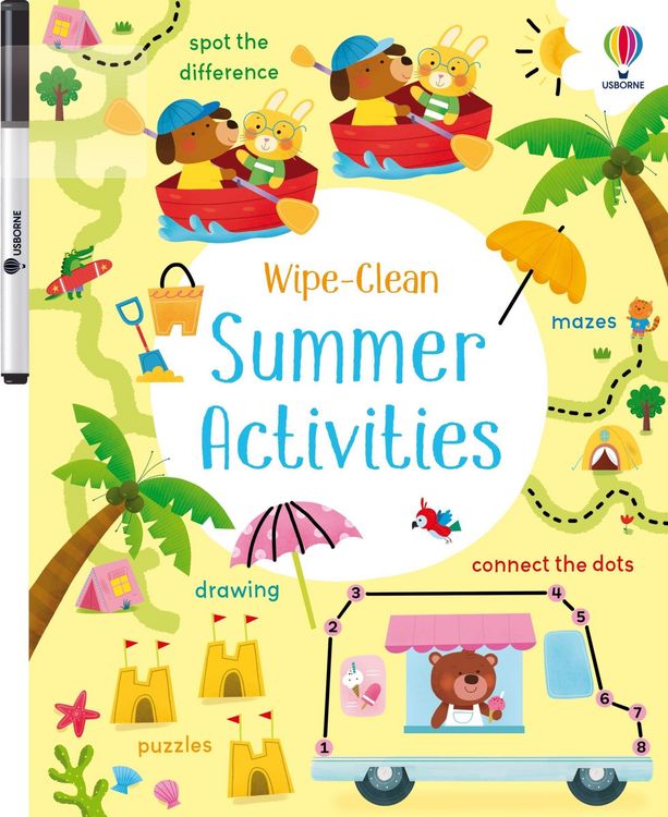 Produktbild: Wipe-Clean Summer Activities